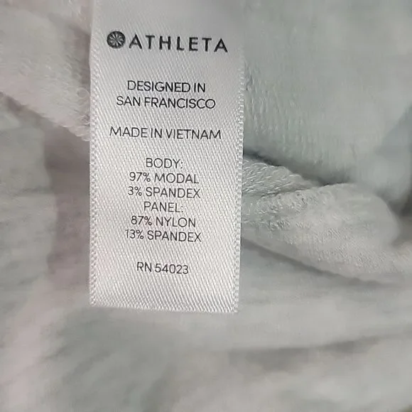Athleta Oversized Lightweight Hoodie Size S - Picture 5 of 5